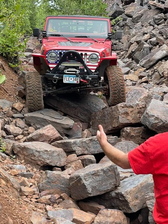 1997 Jeep TJ Wrangler - Image 9 of 13