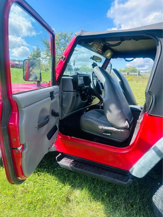1997 Jeep TJ Wrangler - Image 11 of 20