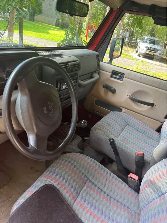 1997 Jeep TJ Wrangler - Image 5 of 5