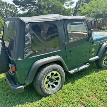 1997 Jeep Wrangler Sport