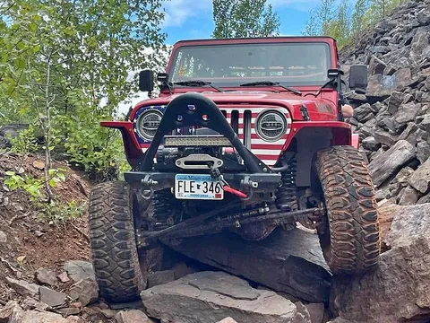 1997 Jeep Wrangler TJ