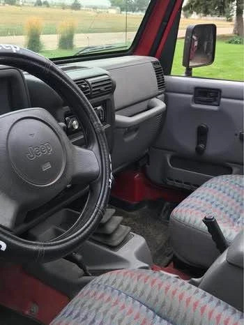 1997 Jeep TJ Wrangler - Image 4 of 5