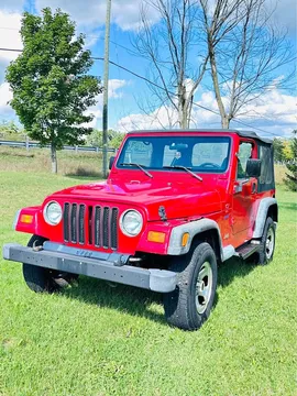 1997 Jeep Wrangler TJ Sport