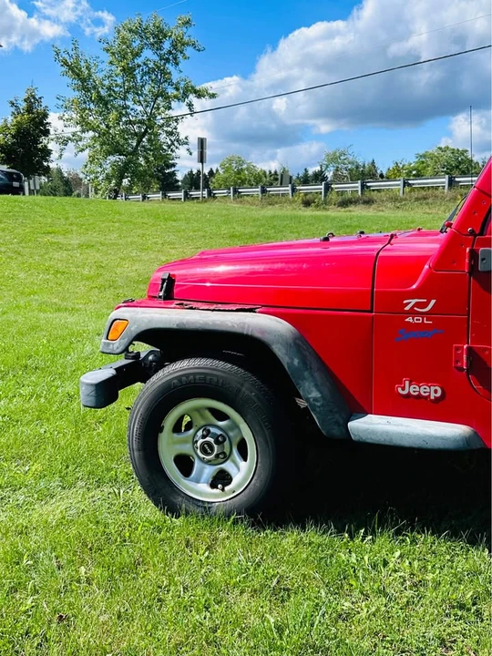 1997 Jeep TJ Wrangler - Image 4 of 20