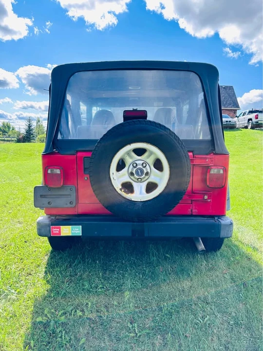 1997 Jeep TJ Wrangler - Image 7 of 20