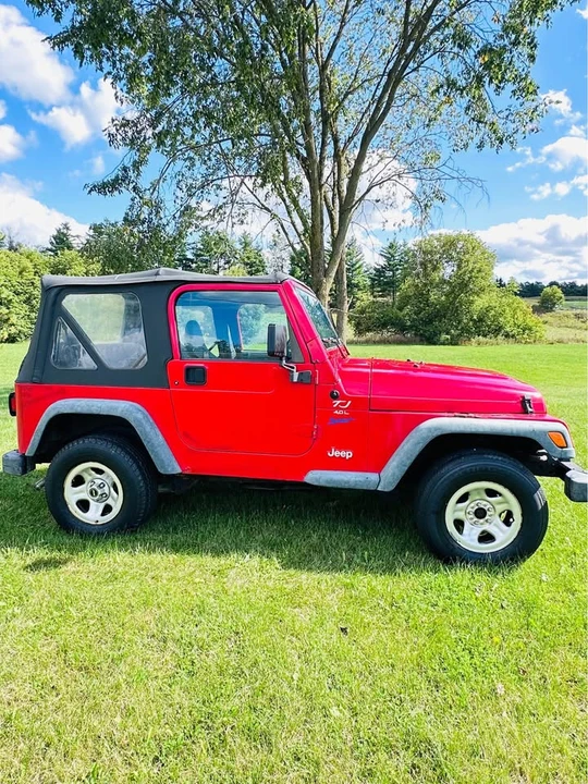 1997 Jeep TJ Wrangler - Image 6 of 20