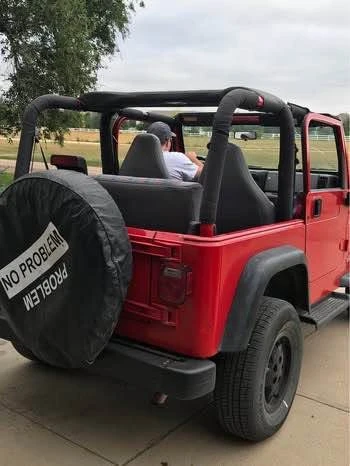 1997 Jeep TJ Wrangler - Image 2 of 5