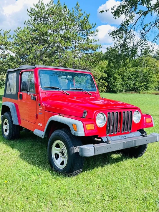 1997 Jeep TJ Wrangler - Image 2 of 20