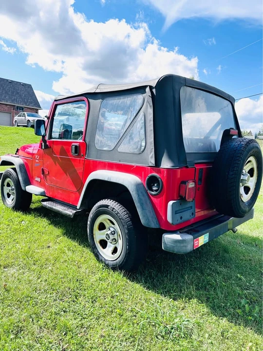 1997 Jeep TJ Wrangler - Image 8 of 20