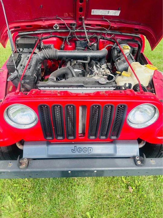 1997 Jeep TJ Wrangler - Image 16 of 20