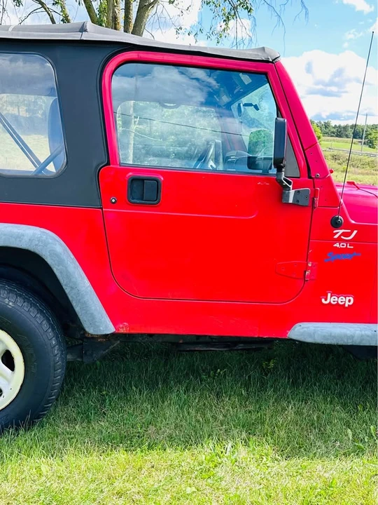 1997 Jeep TJ Wrangler - Image 10 of 20