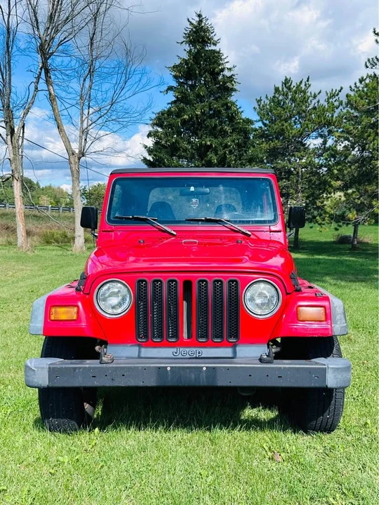 1997 Jeep TJ Wrangler - Image 5 of 20