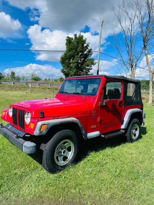 1997 Jeep TJ Wrangler - Image 9 of 20