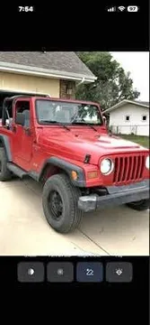 1997 Jeep Wrangler