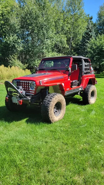 1997 Jeep TJ Wrangler - Image 3 of 13
