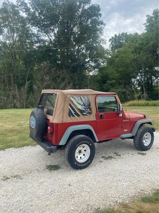1997 Jeep TJ Wrangler - Image 6 of 18