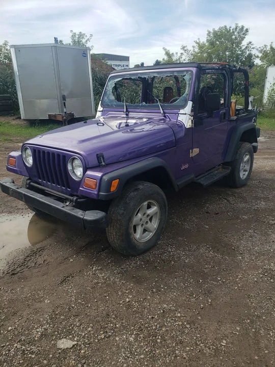 1997 Jeep TJ Wrangler - Image 2 of 6