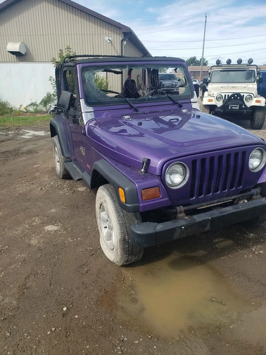 1997 Jeep TJ Wrangler - Image 3 of 6