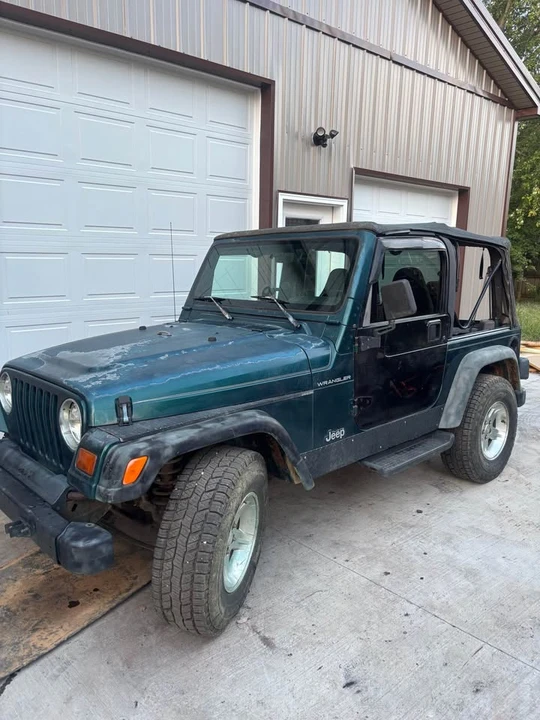 1997 Jeep TJ Wrangler - Image 2 of 12