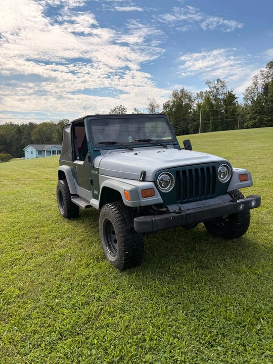 1997 Jeep TJ Wrangler - Image 2 of 7