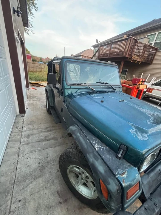 1997 Jeep TJ Wrangler - Image 3 of 12