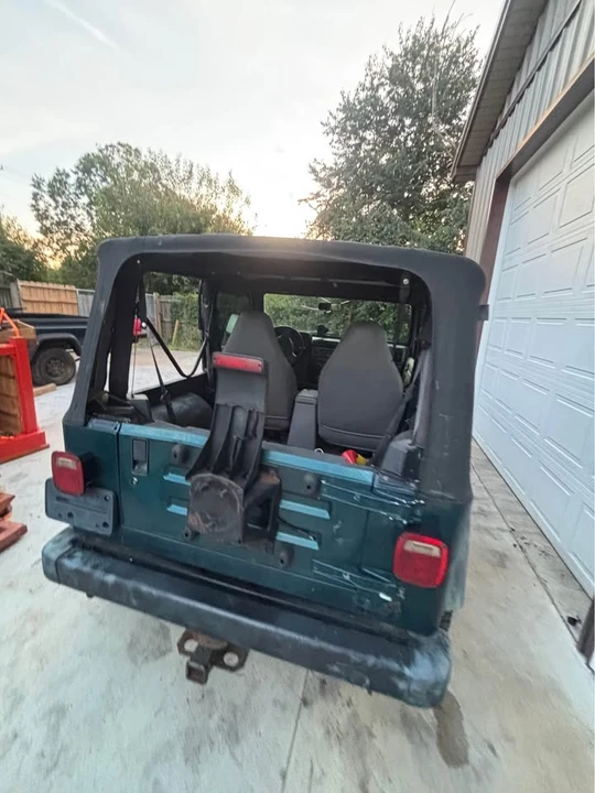 1997 Jeep TJ Wrangler - Image 4 of 12