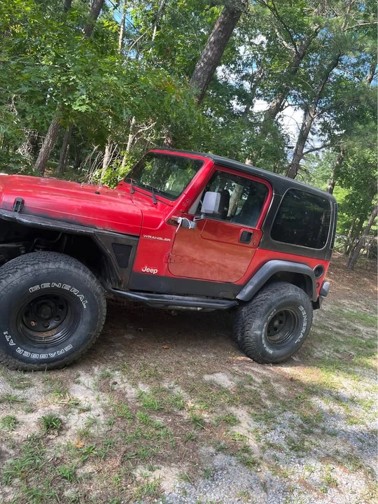 1997 Jeep TJ Wrangler - Image 2 of 5