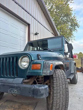 1997 Jeep Wrangler