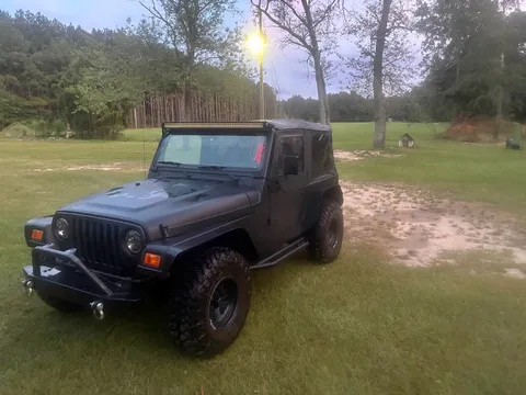 1997 Jeep Wrangler