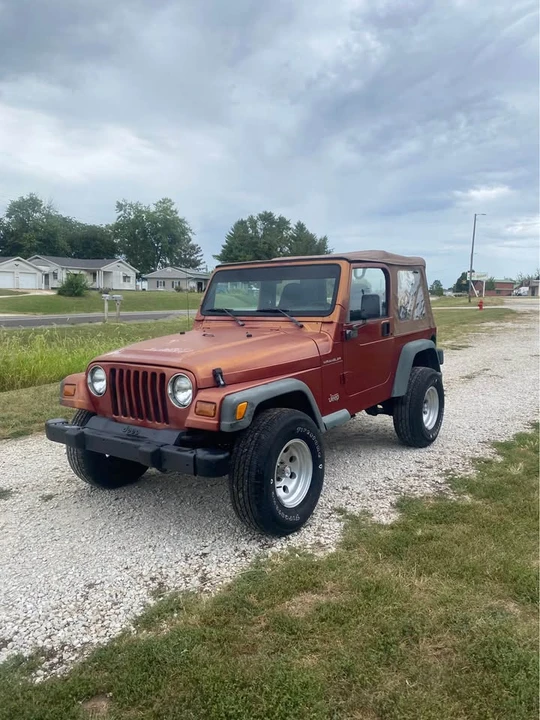 1997 Jeep TJ Wrangler - Image 2 of 18