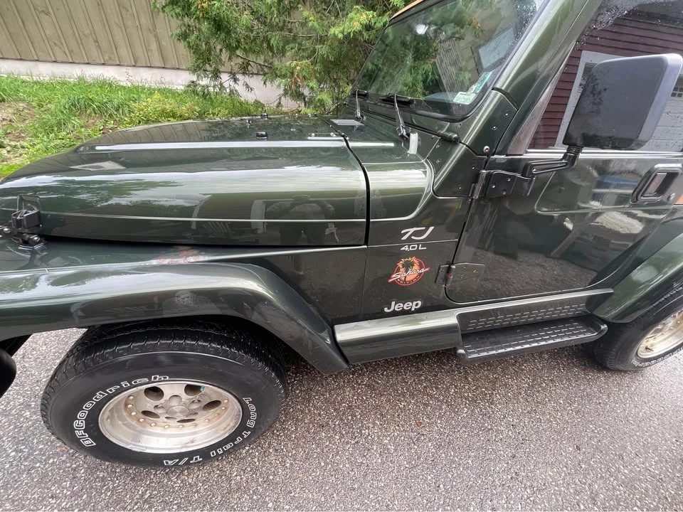 1997 Jeep TJ Wrangler - Image 10 of 14