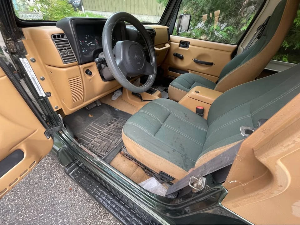 1997 Jeep TJ Wrangler - Image 7 of 14