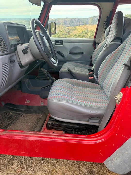 1997 Jeep TJ Wrangler - Image 3 of 4