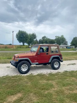 1997 Jeep Wrangler