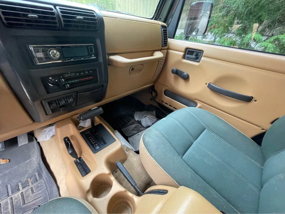 1997 Jeep TJ Wrangler - Image 8 of 14