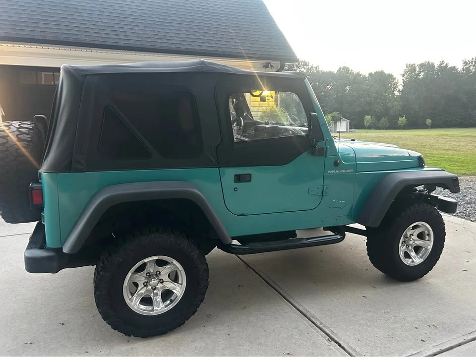 1997 Jeep TJ Wrangler - Image 2 of 6