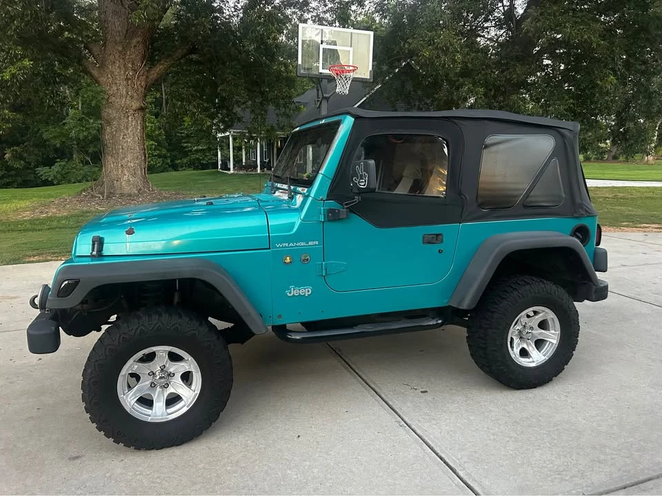 1997 Jeep TJ Wrangler - Image 3 of 6