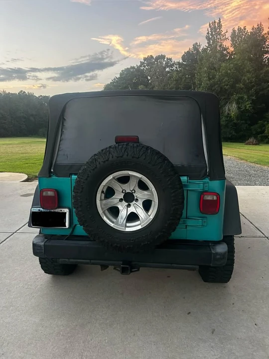 1997 Jeep TJ Wrangler - Image 6 of 6