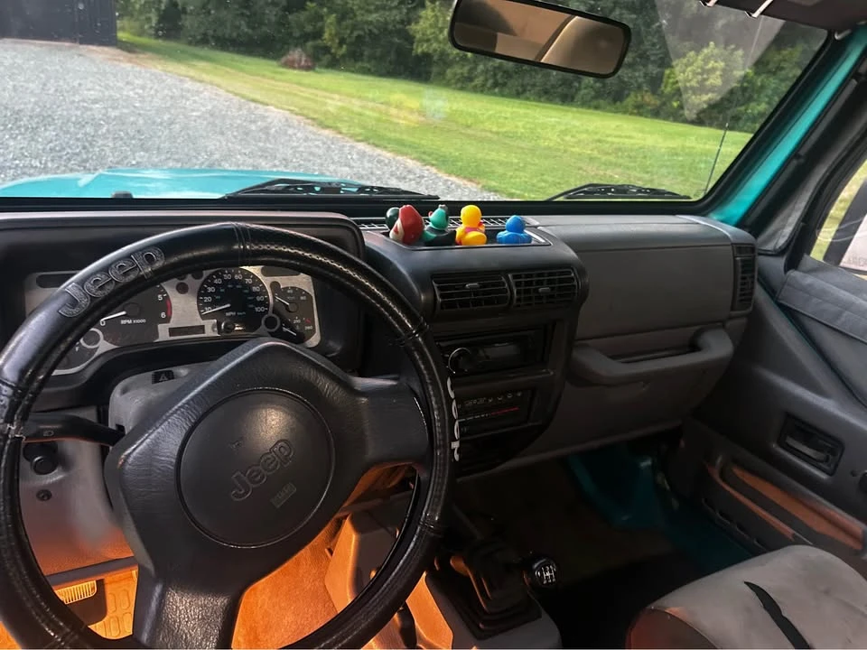 1997 Jeep TJ Wrangler - Image 5 of 6