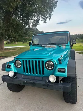 1997 Jeep Wrangler