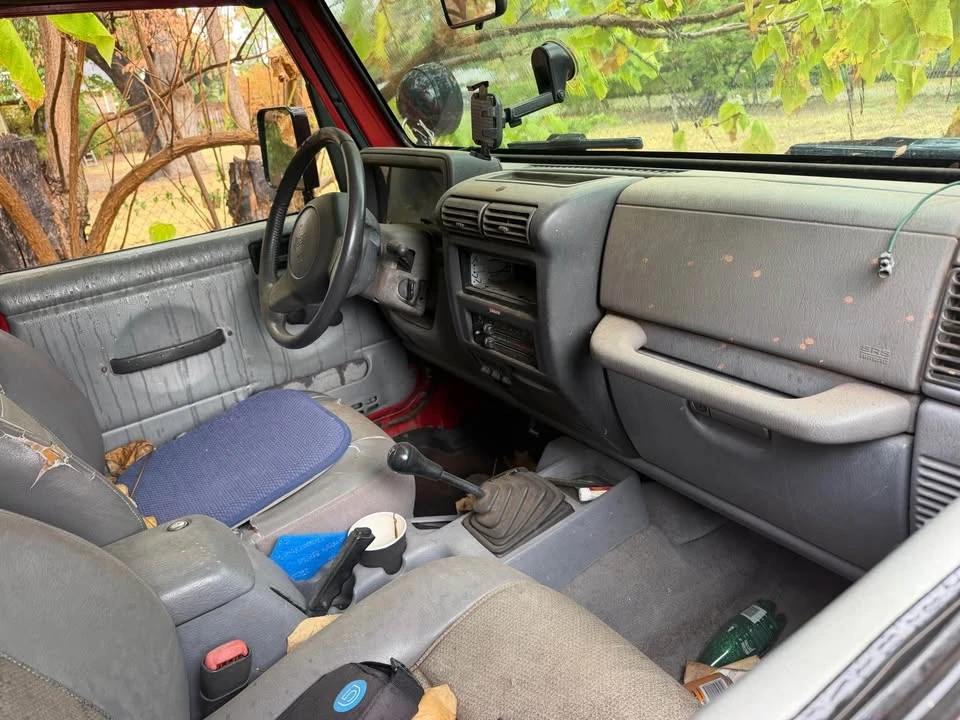 1997 Jeep TJ Wrangler - Image 4 of 6