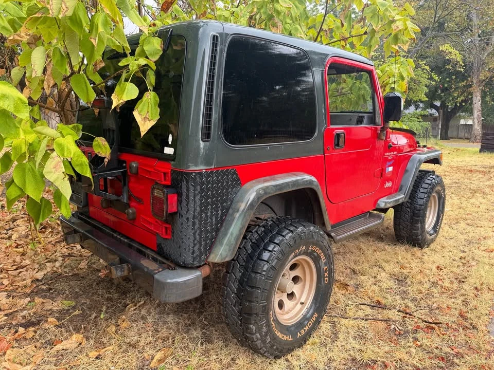 1997 Jeep TJ Wrangler - Image 3 of 6