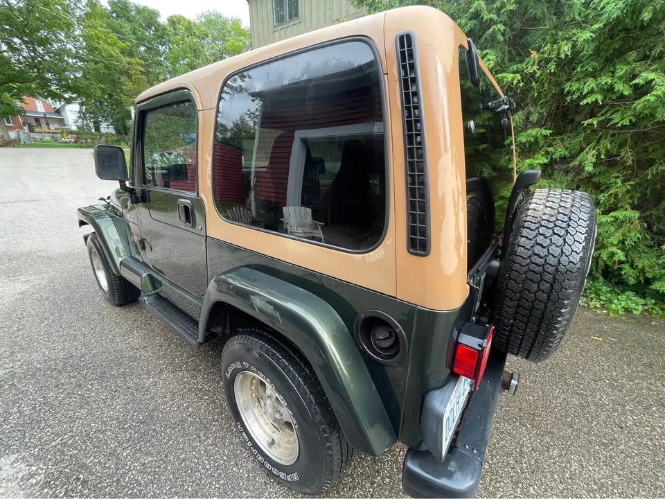 1997 Jeep TJ Wrangler - Image 6 of 14
