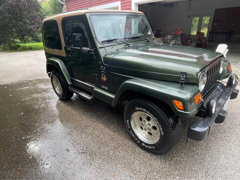 1997 Jeep TJ Wrangler - Image 2 of 14