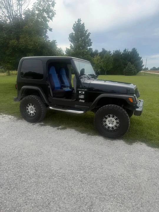 1997 Jeep TJ Wrangler - Image 2 of 4