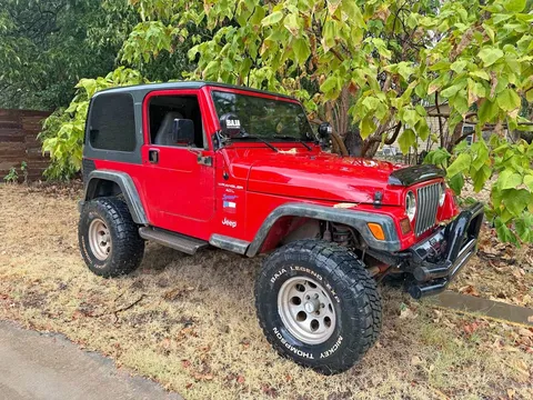 1997 Jeep Wrangler