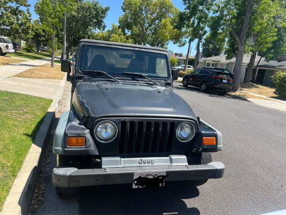 1997 Jeep TJ Wrangler - Image 3 of 7