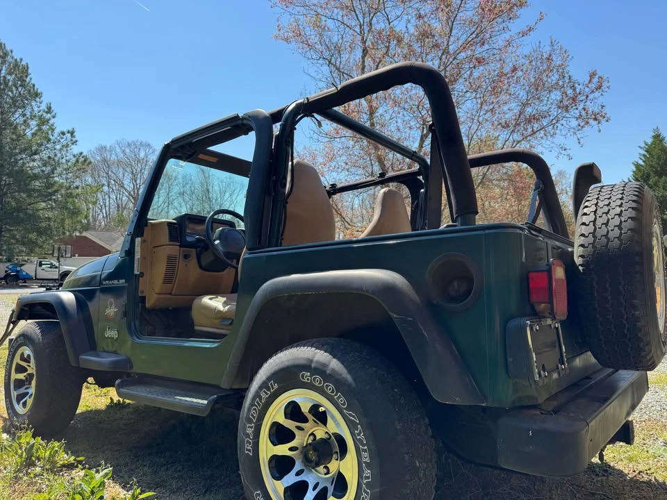 1997 Jeep TJ Wrangler - Image 2 of 4