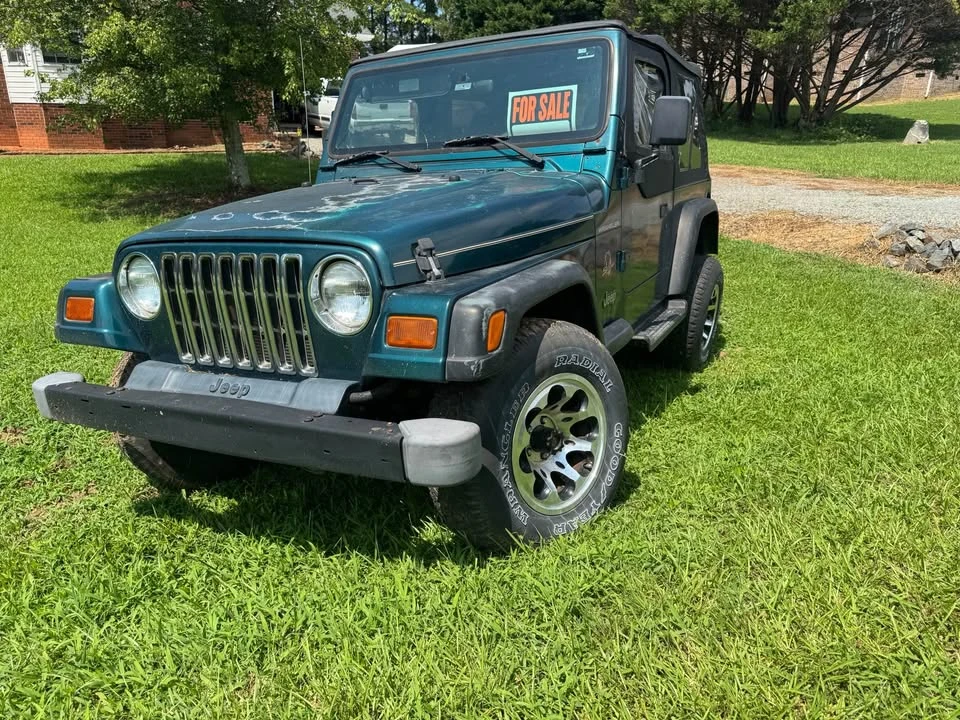 1997 Jeep TJ Wrangler - Image 4 of 4