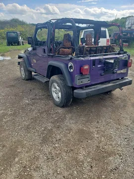 1997 Jeep Wrangler